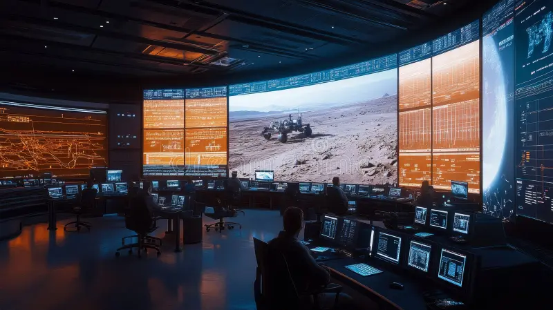 Release phase — control room focus and team coordination, turning readiness into a confident launch.